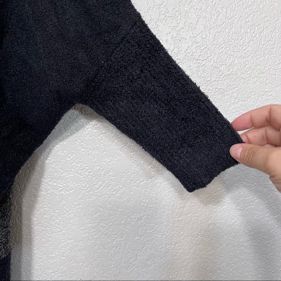 Barefoot Dreams Cozychic Lite cliffside wrap black graphite one size - Picture 6 of 9